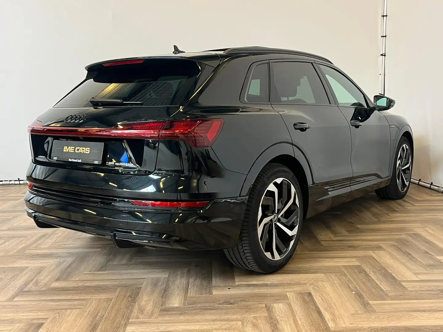 Audi e-tron 55 quattro S edition 95 kWh|PANO|INCL BTW|NAP|DEAL Noir - 2