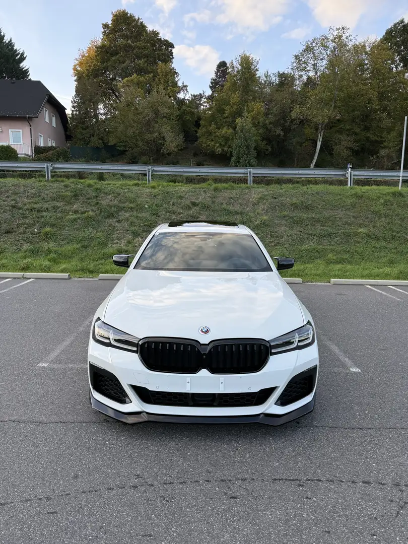 BMW 545 545e PHEV xDrive Aut. Weiß - 2