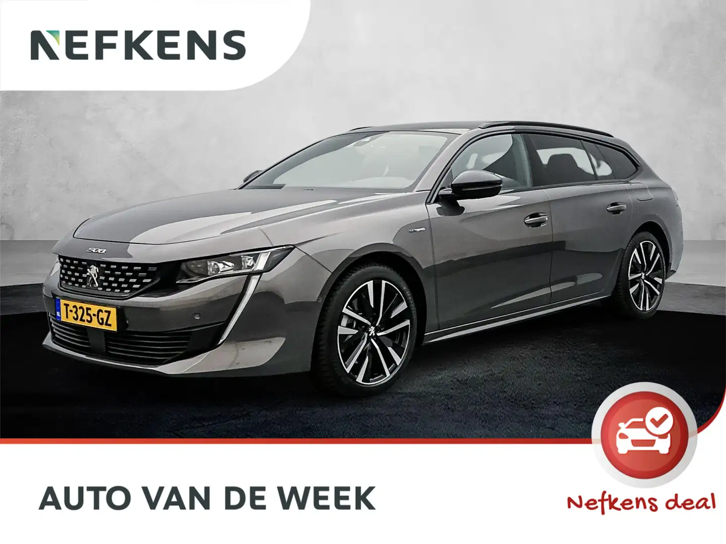 Peugeot 508 SW GT 1.6 Plug-in HYbrid 225pk Automaat | Navigati Gris - 1