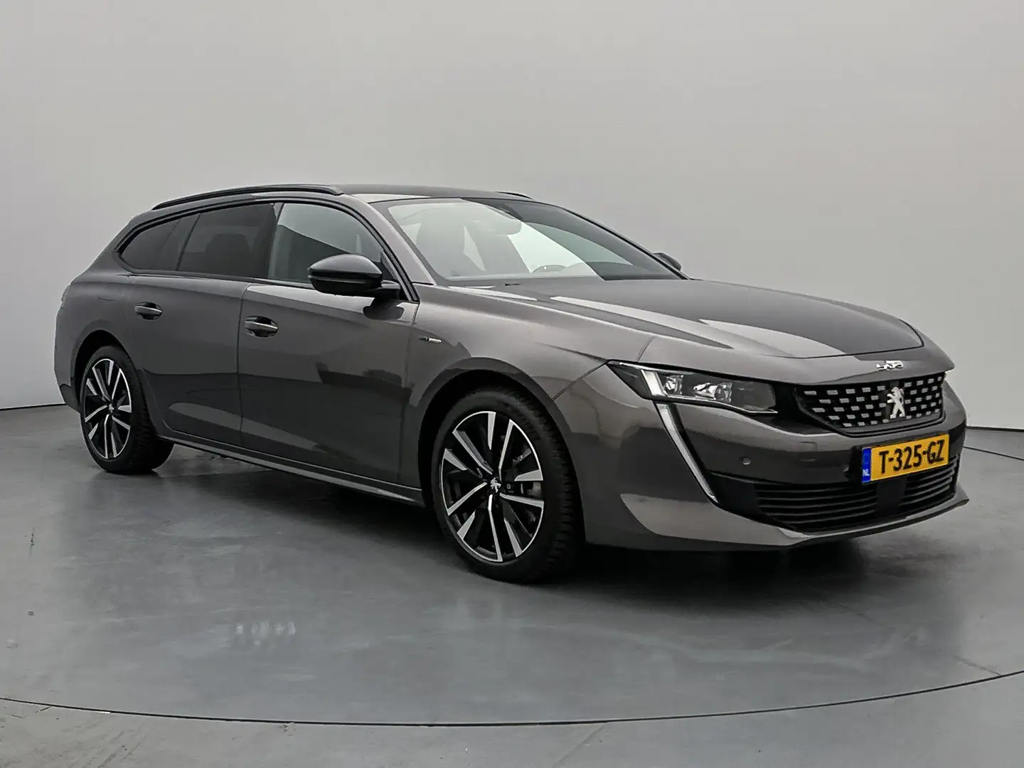 Peugeot 508 SW GT 1.6 Plug-in HYbrid 225pk Automaat | Navigati Gris - 2