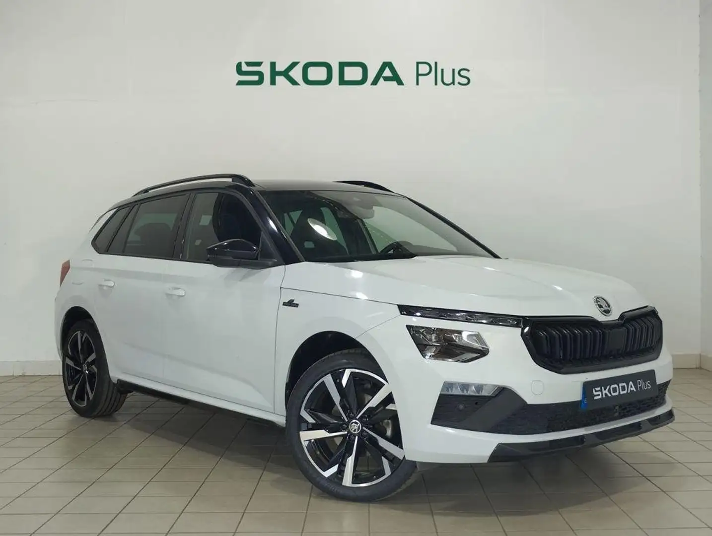 Skoda Kamiq 1.0 TSI Monte Carlo DSG7 85kW Blanco - 1