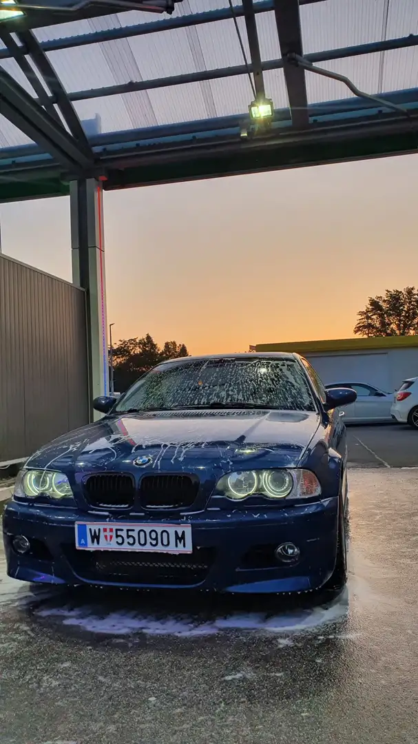 BMW 325 325Ci plava - 1
