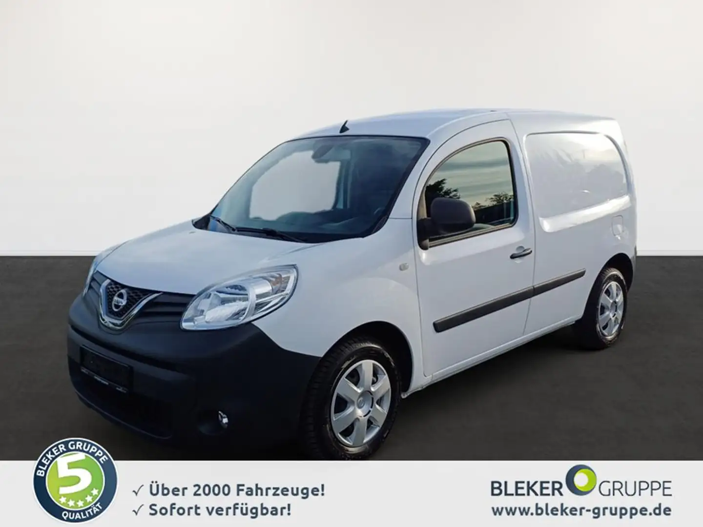 Nissan NV250 2,0t dCi 115 DPF L1H1 Comfort (EURO 6d-TEMP) Білий - 1