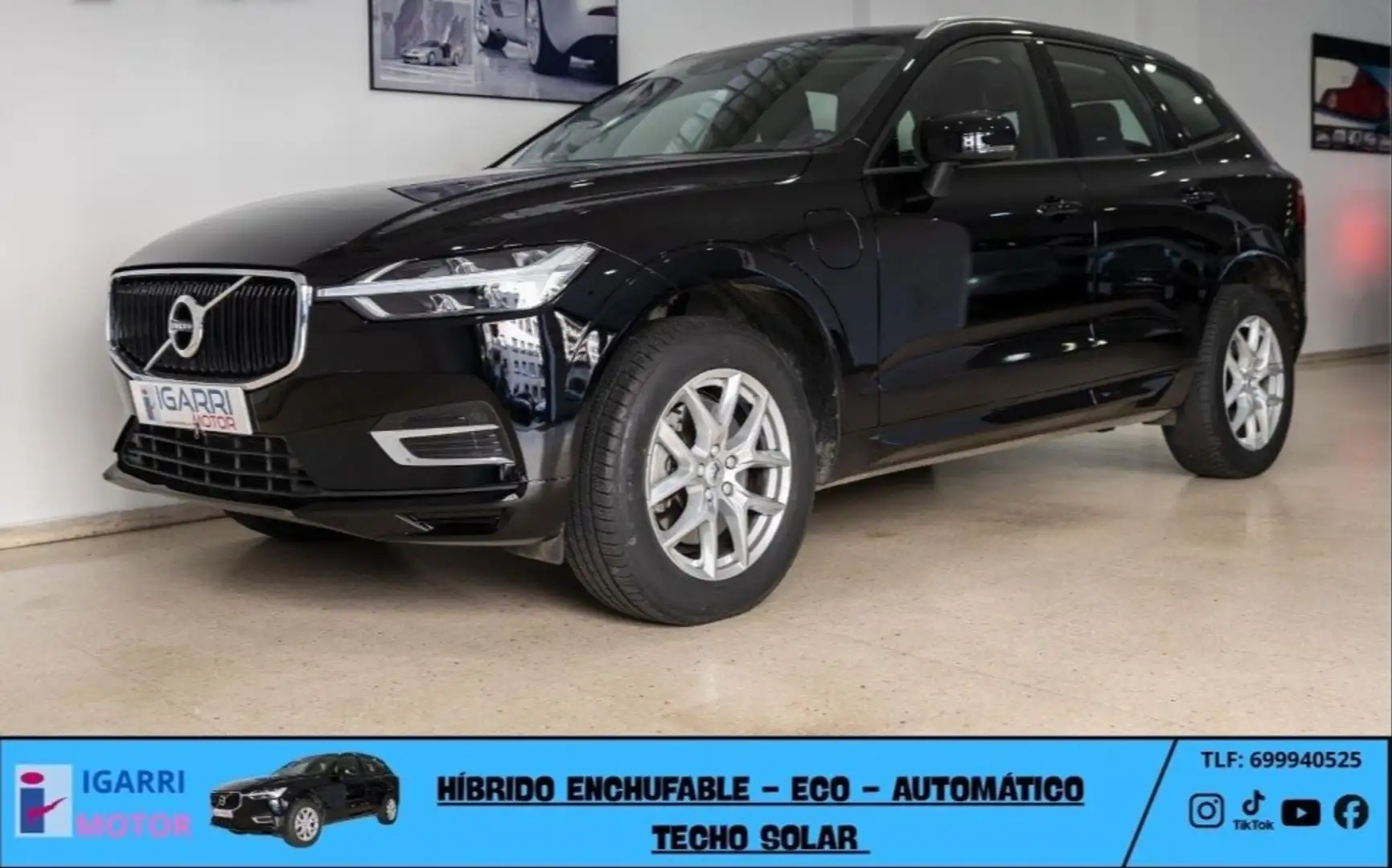 Volvo XC60 T8 Twin Momentum Negro - 1