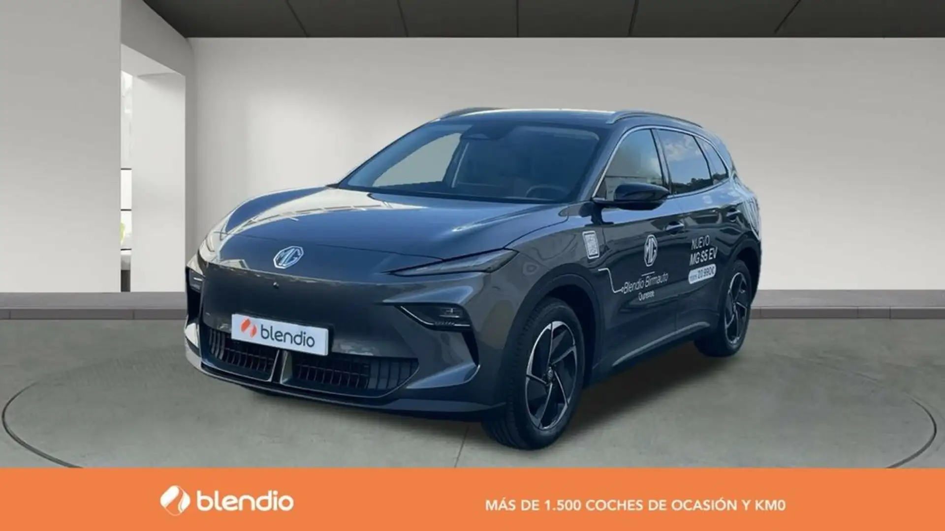 MG MG5 5 BEV 64KWH LUXURY 231 5P Grijs - 1