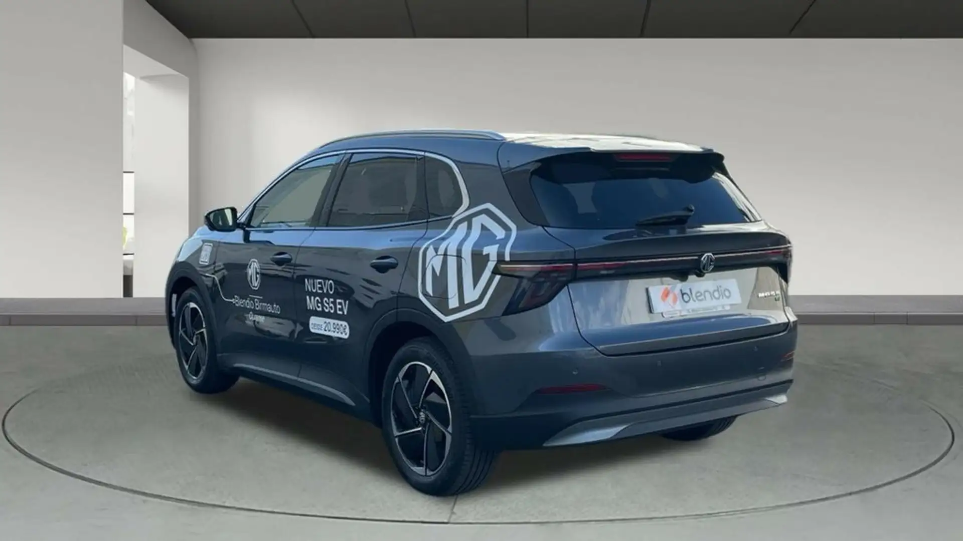 MG MG5 5 BEV 64KWH LUXURY 231 5P Grijs - 2