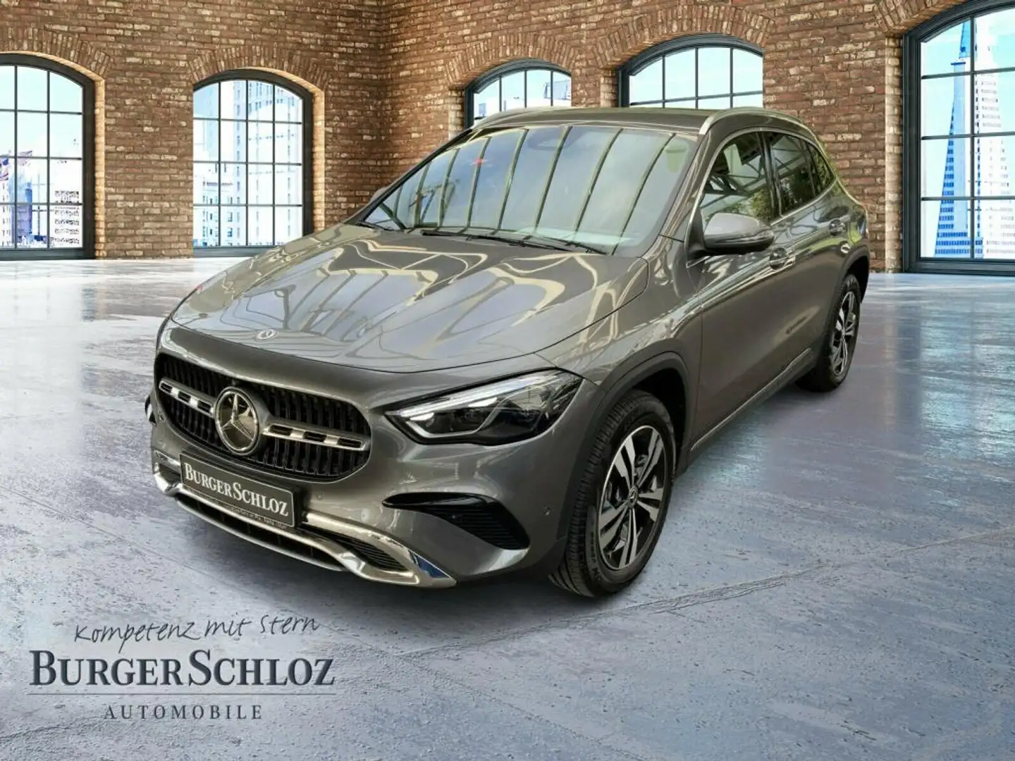 Mercedes-Benz GLA 180 AHK/LED/NAVI/DISTRO Grau - 1