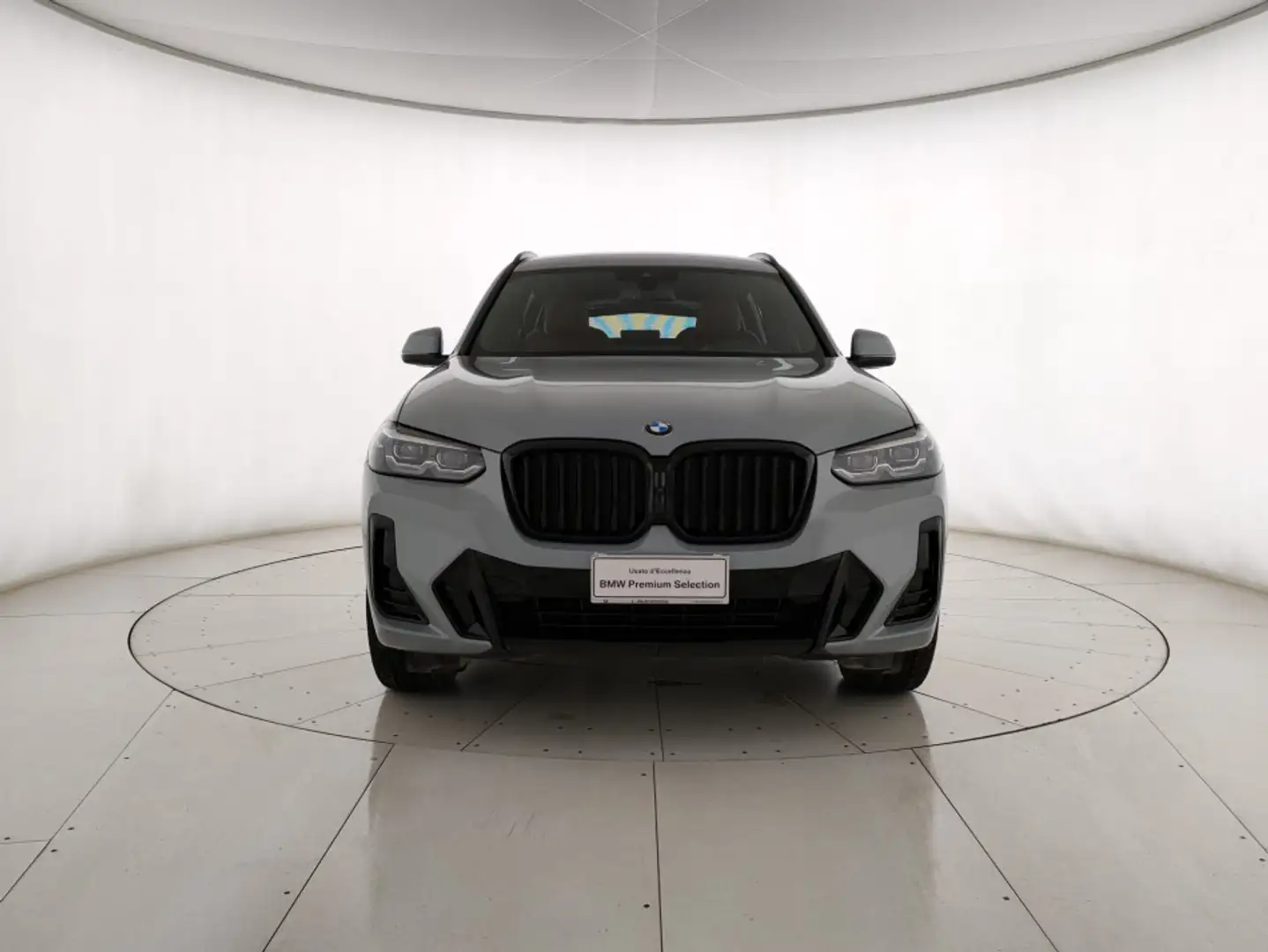 BMW X3 X3 xdrive20i mhev 48V Msport auto Grigio - 2