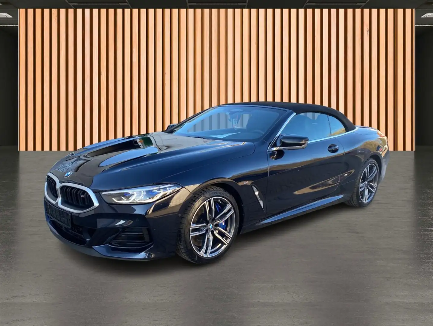 BMW M850 i xDrive*HeadUp*SoftClose*Laser*360°Kamera* Zwart - 2