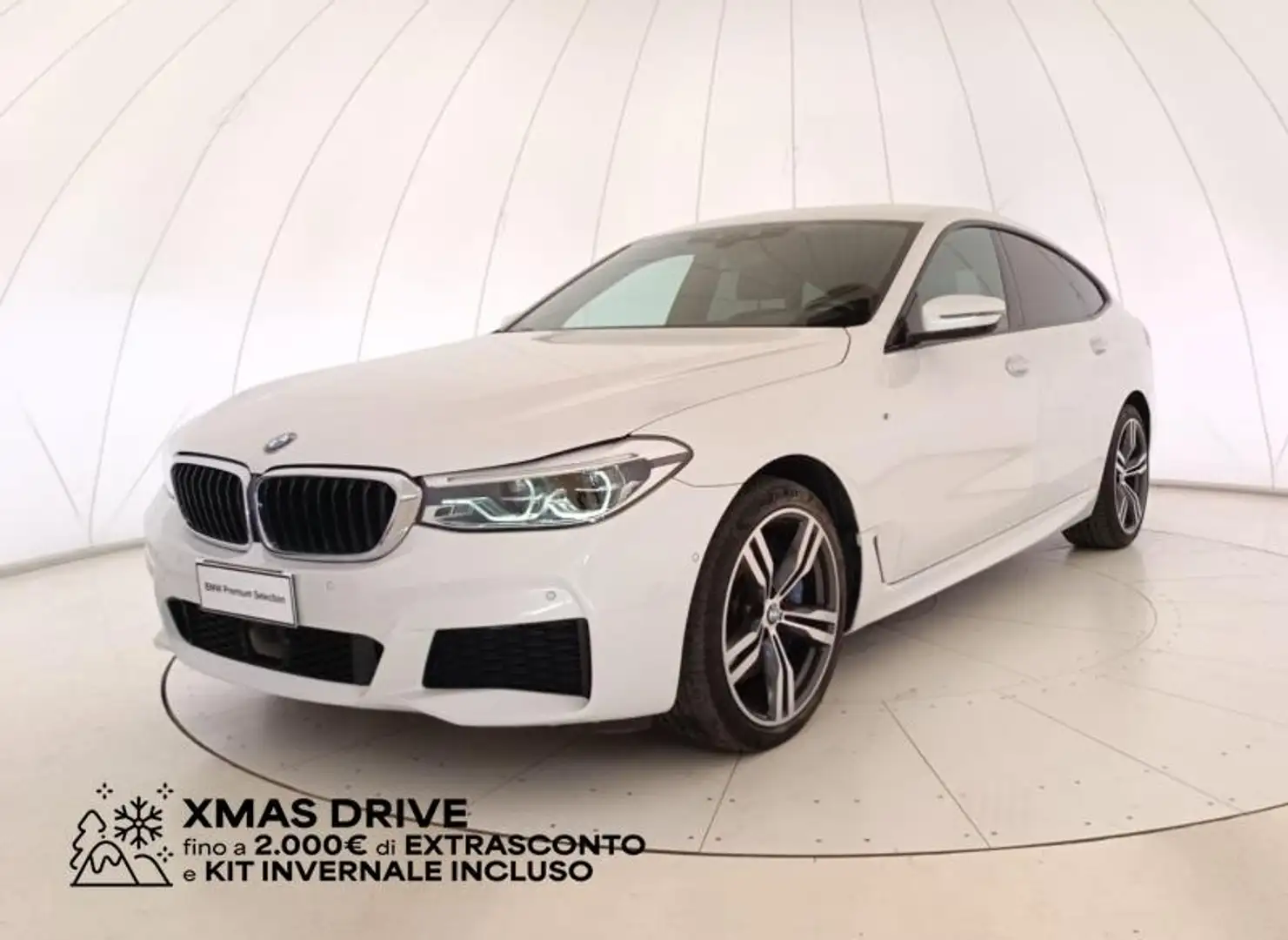BMW 630 d Gran Turismo xdrive Msport 265cv auto Bianco - 1