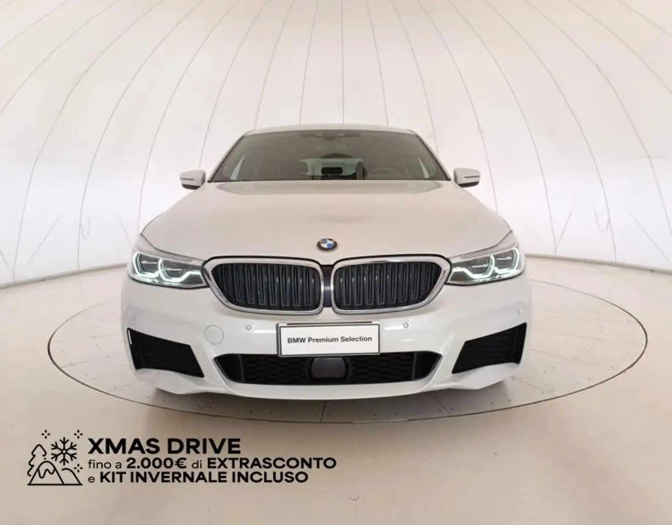 BMW 630 d Gran Turismo xdrive Msport 265cv auto Bianco - 2