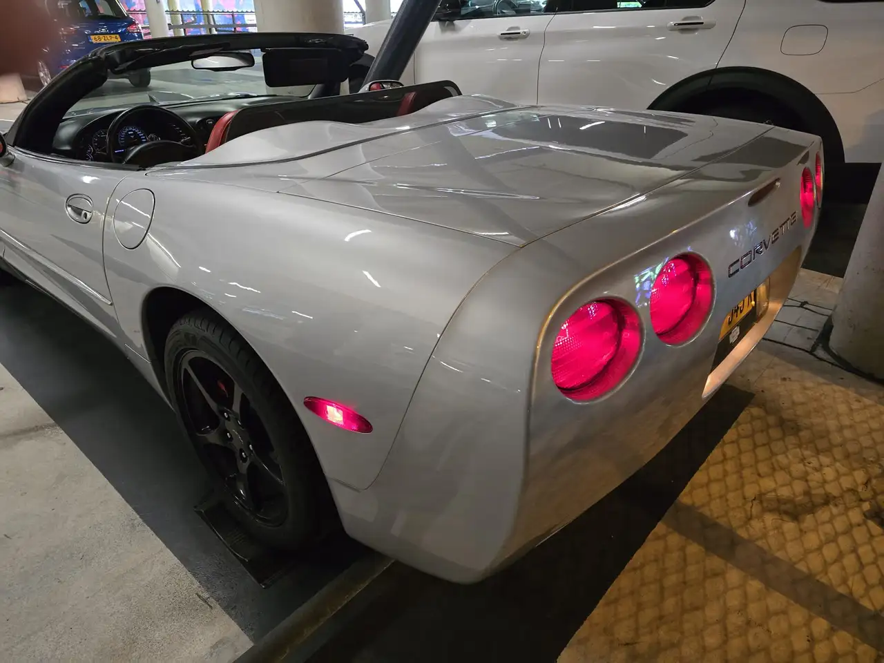 Chevrolet Corvette C5 Cabrio, foto 4