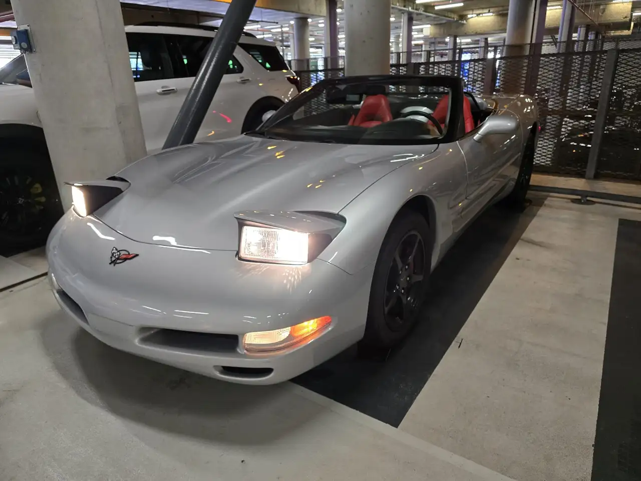 Chevrolet Corvette C5 Cabrio, foto 9