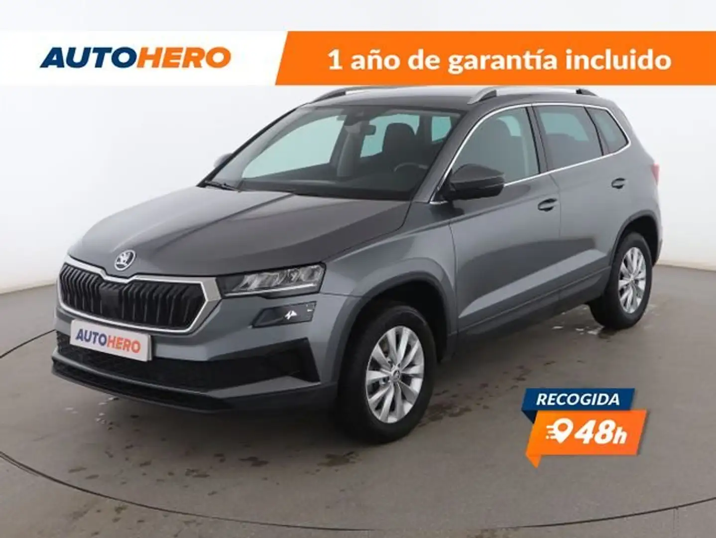 Skoda Karoq 2.0TDI AdBlue Ambition 110kW Gris - 1