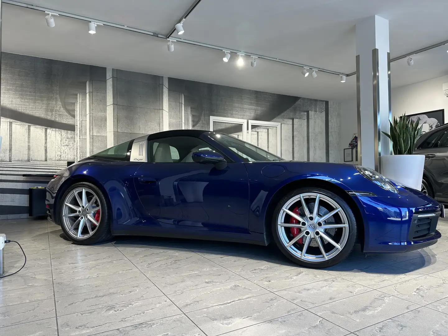 Porsche 911 911 Targa 4S-NAZIONALE- LIFT-VENTILAZIONE-FULL! Blu/Azzurro - 2
