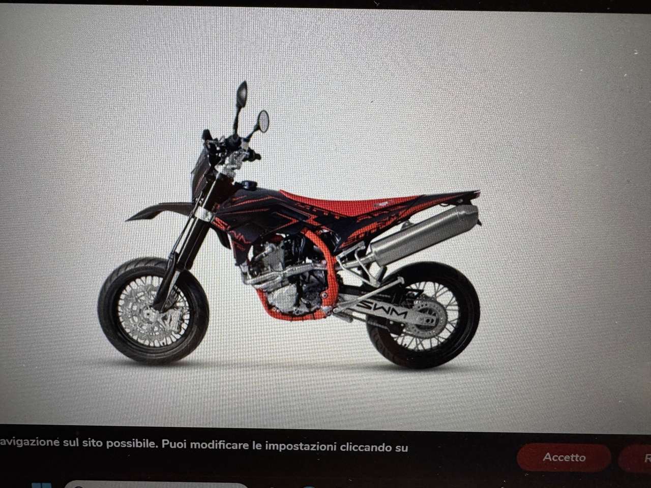 SWM SM 500 R SUPERMOTARD 2026