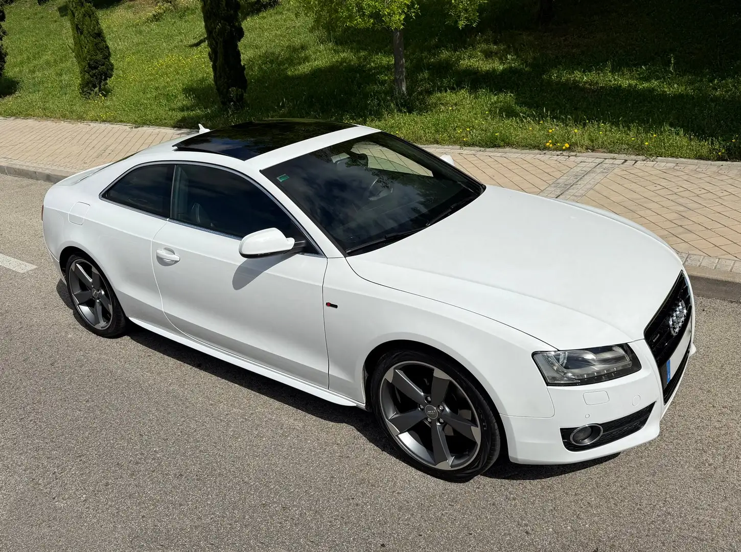 Audi A5 3.0 TDI v6 240cv tiptronic S-Line Blanco - 1