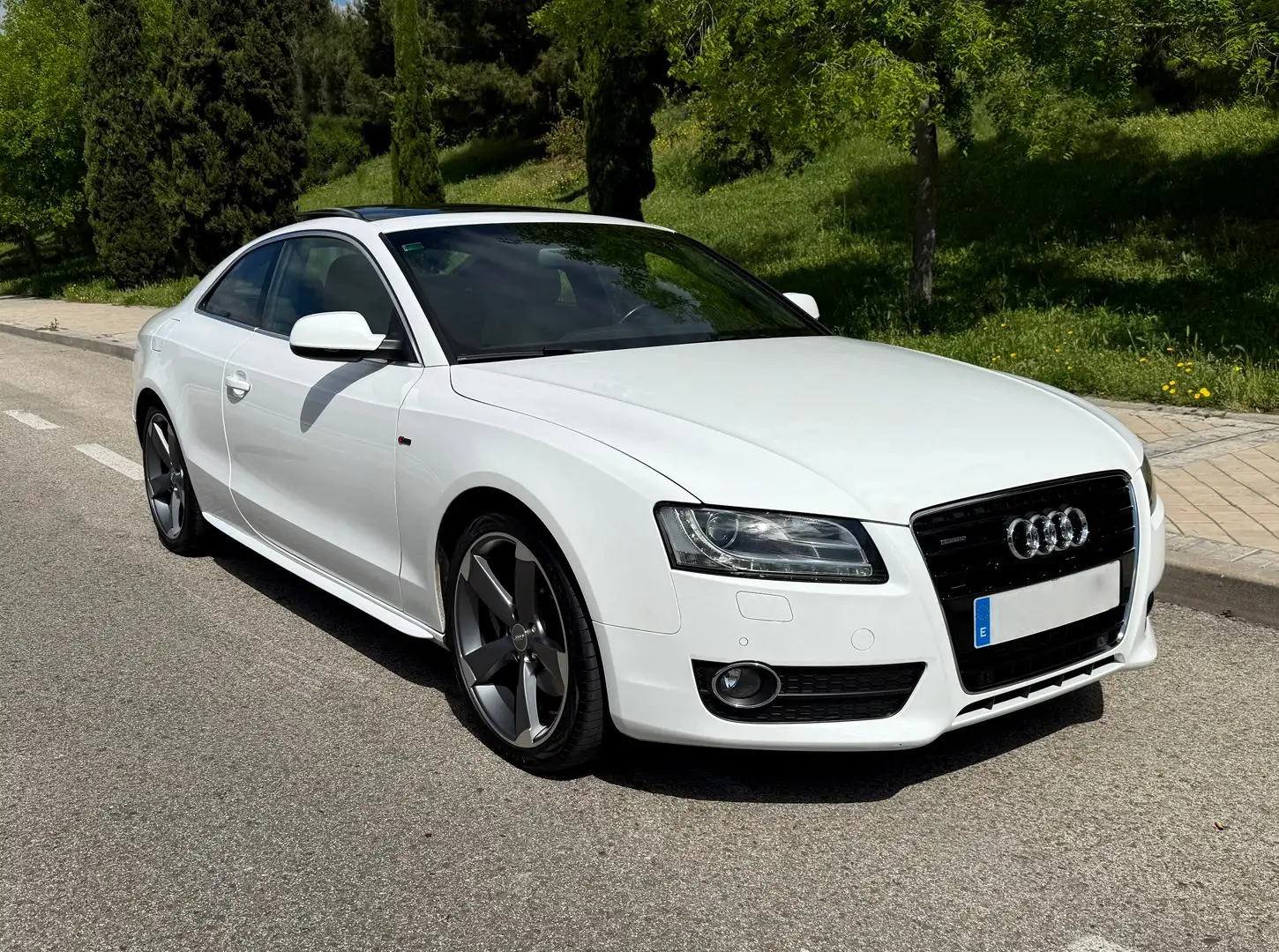 Audi A5 3.0 TDI v6 240cv tiptronic S-Line Blanco - 2