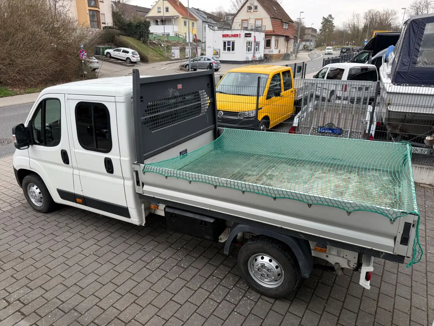 Citroen JUMPER DoKa PRITSCHE KLIMA AHK TEMPOMAT KAMERA Weiß - 1