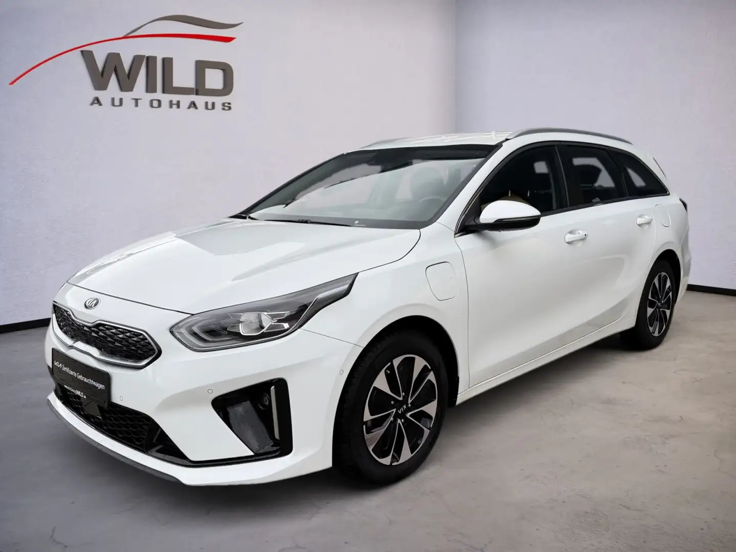 Kia Ceed SW / cee'd SW Ceed SW 1.6 Plug-in Hybrid Spirit, SHZ LM-Felgen Weiß - 2