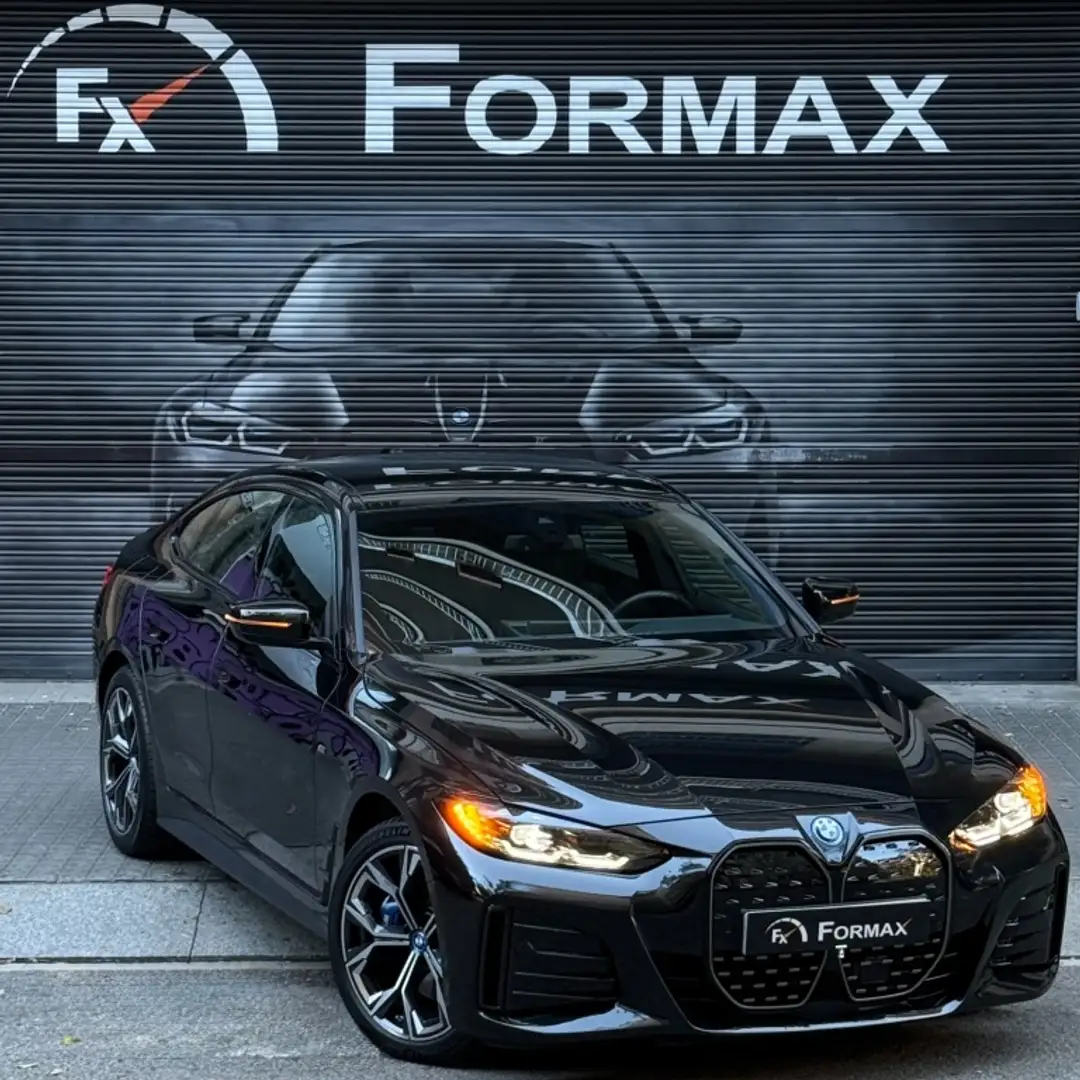 BMW i4 eDrive40 M Sport Zwart - 2