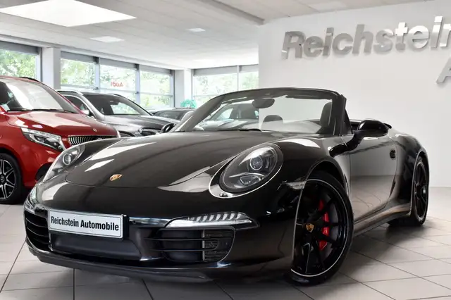 Porsche 991 Carrera 4S Cabrio 50 Jahre PZ Scheck S-ABGAS Anniv