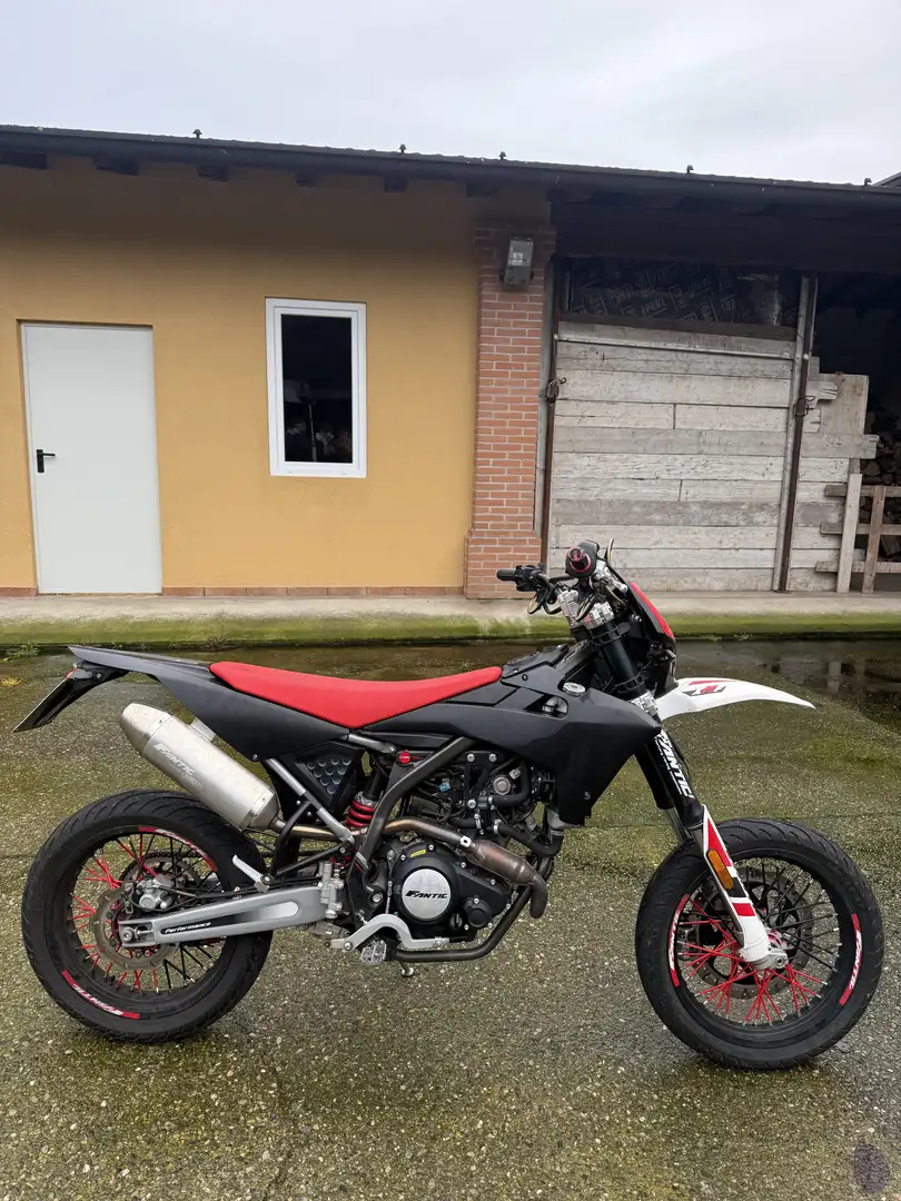 Fantic 125M Performance Negro - 1