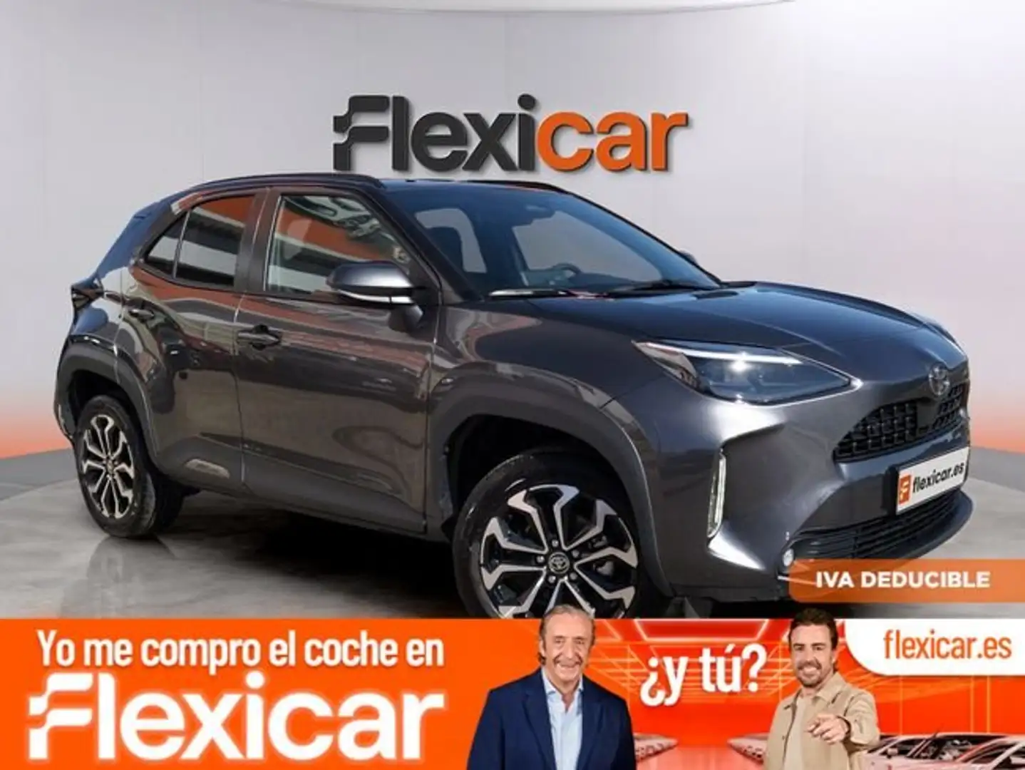 Toyota Yaris Cross 130H Active Gris - 1