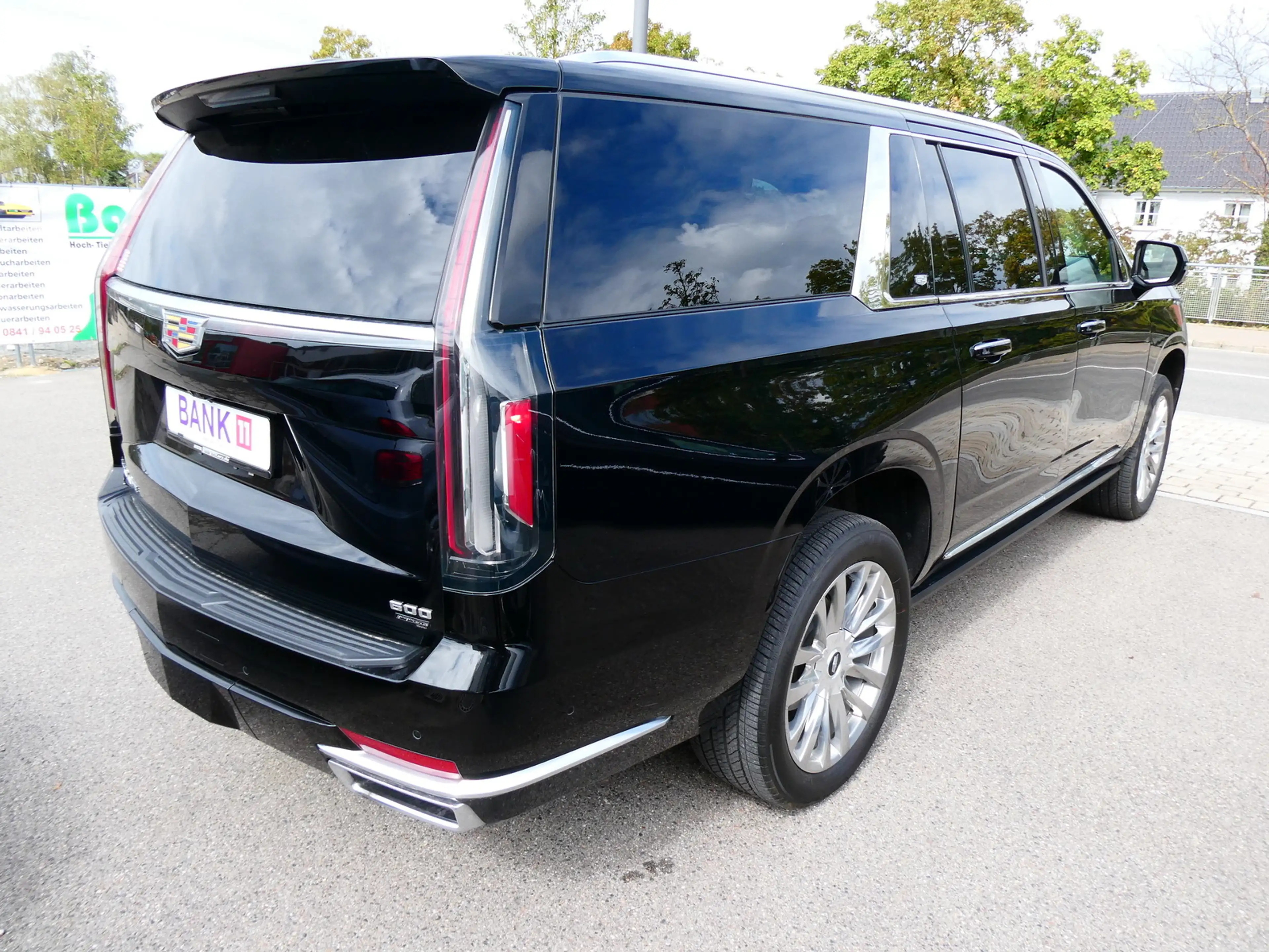 Cadillac Escalade 6.2 V8 LONG VOLL PANO+7SI+ENTERT — photo 5