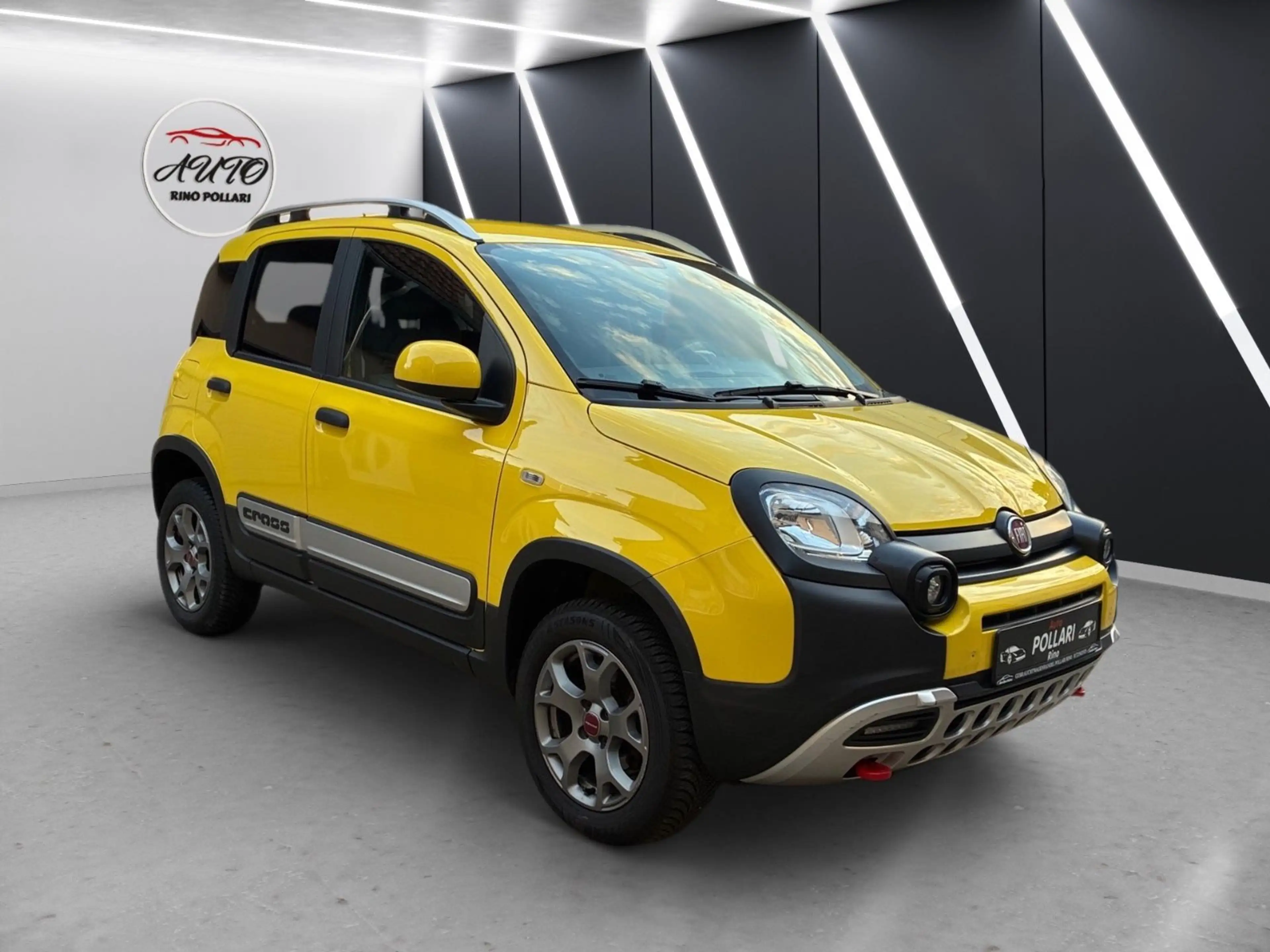 Fiat Panda Cross 4x4 Klima — photo 4