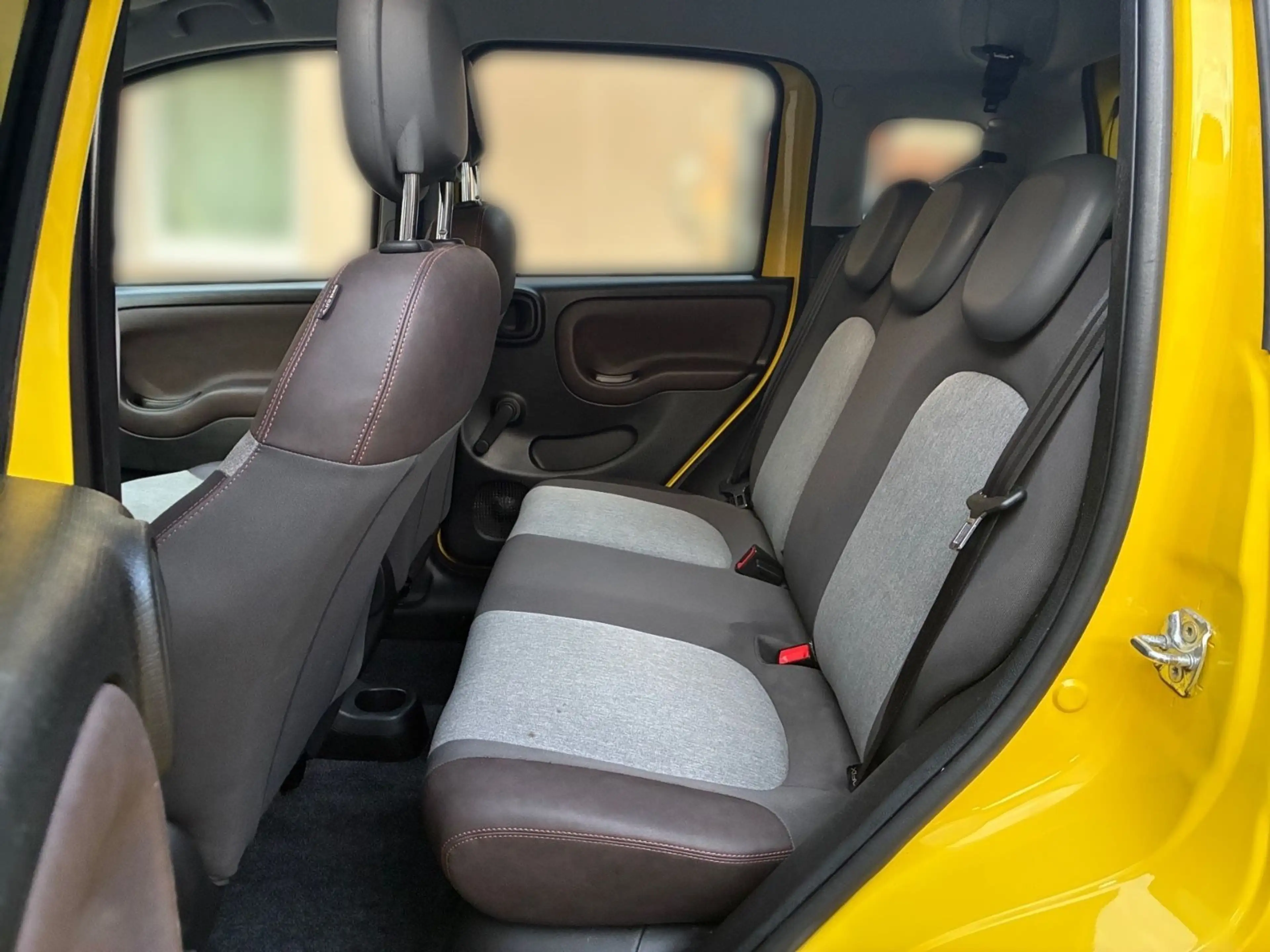Fiat Panda Cross 4x4 Klima — photo 13