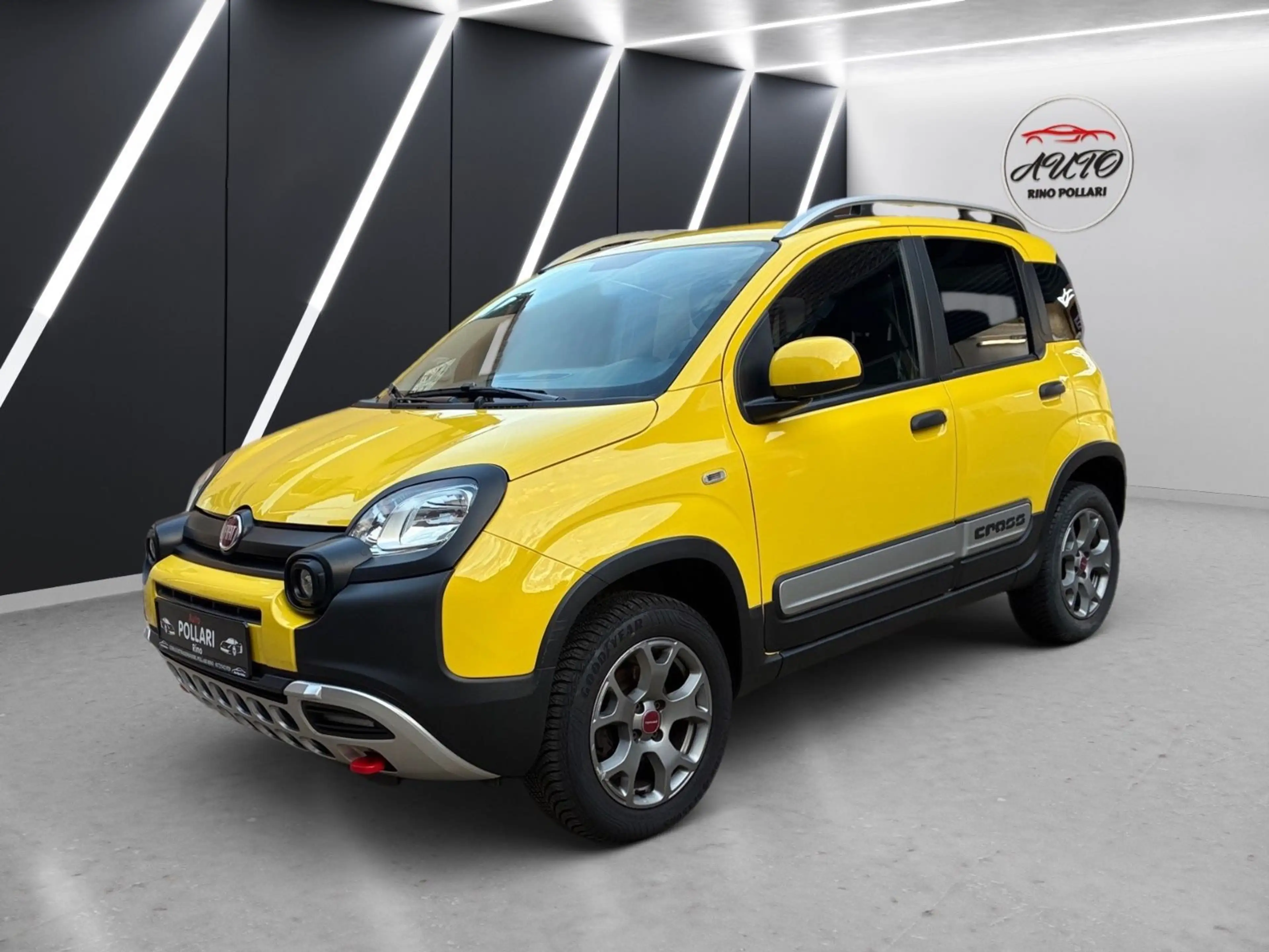 Fiat Panda Cross 4x4 Klima — photo 2