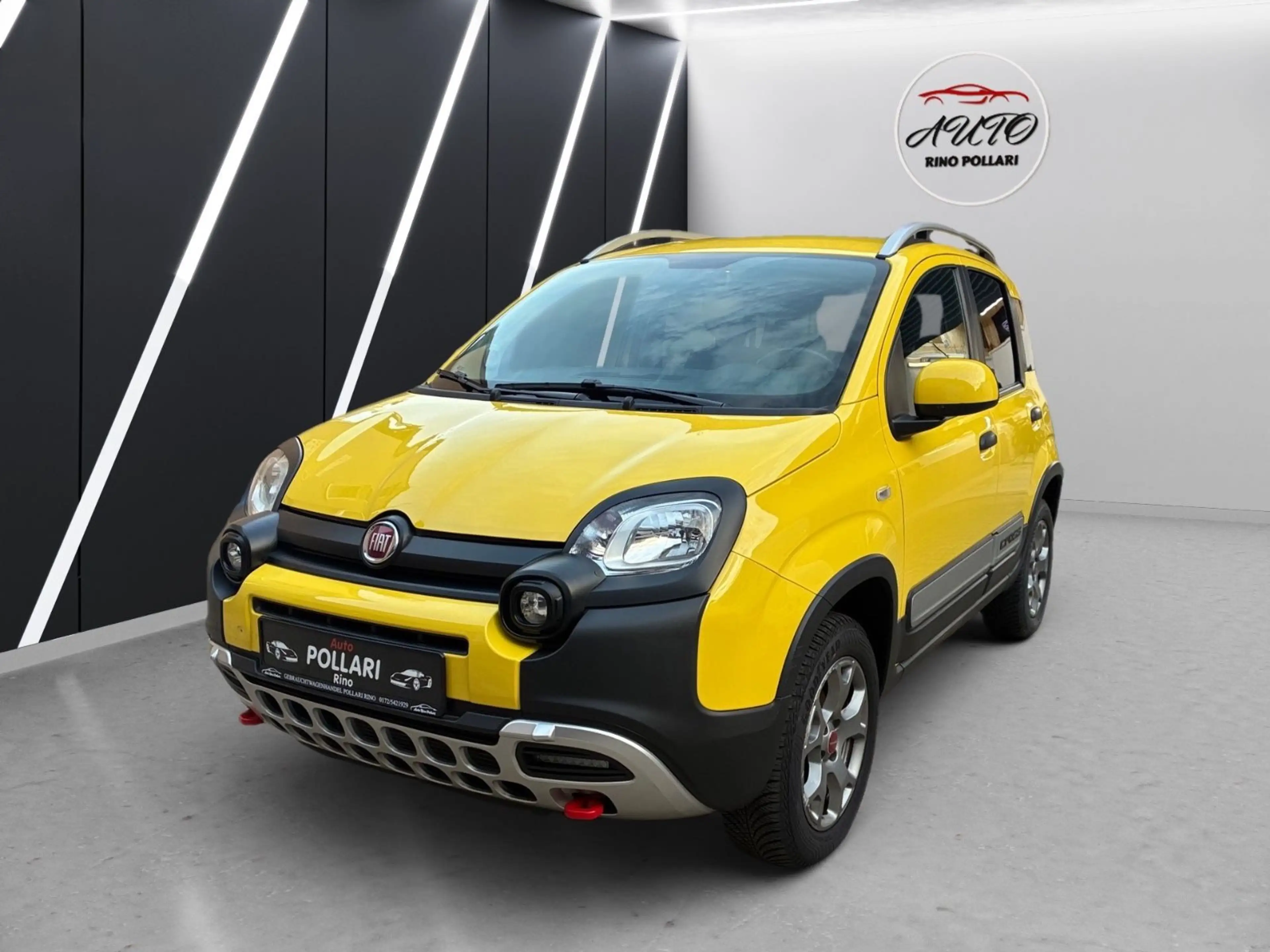 Fiat Panda Cross 4x4 Klima