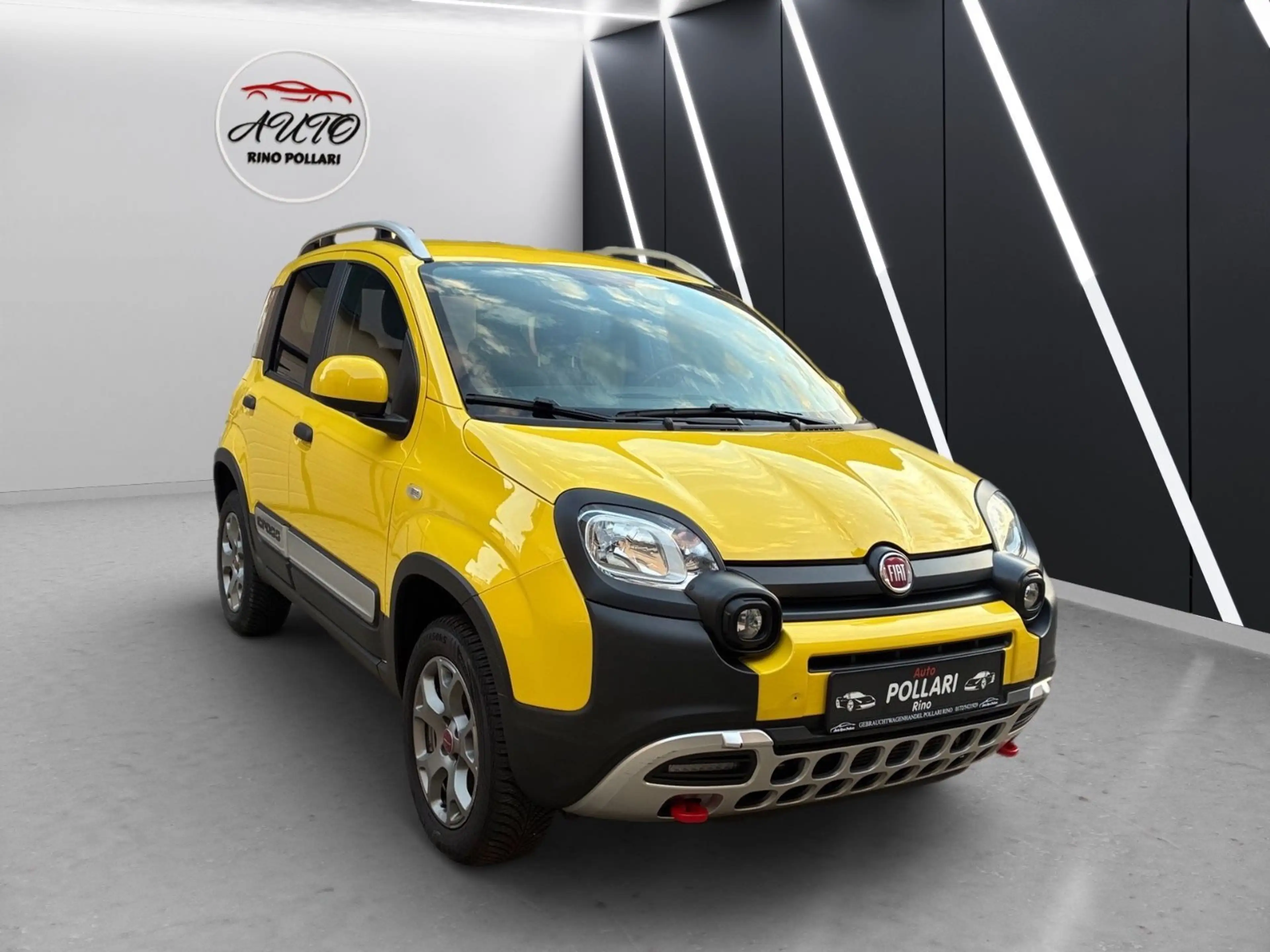 Fiat Panda Cross 4x4 Klima — photo 3