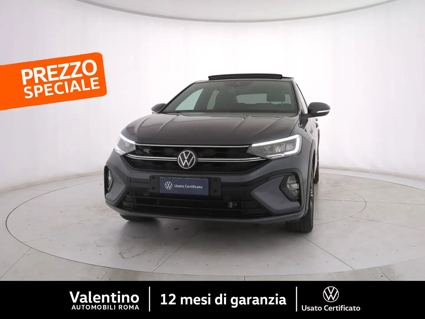 Volkswagen Taigo Taigo 1.0 TSI R-LINE 110 CV Grigio - 1