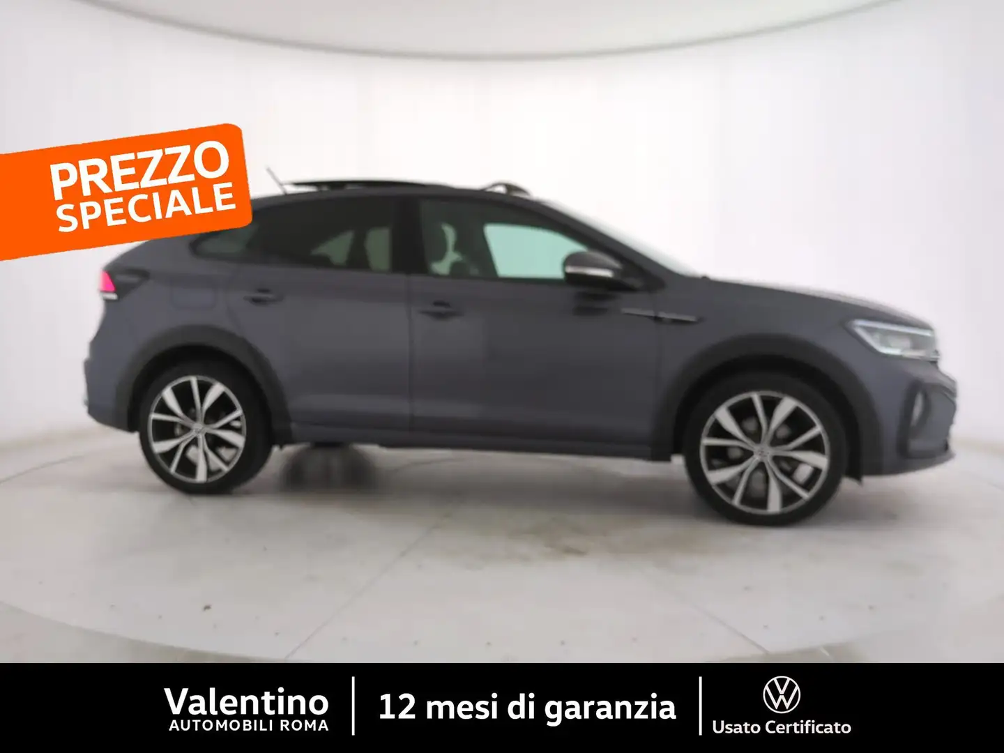 Volkswagen Taigo Taigo 1.0 TSI R-LINE 110 CV Grigio - 2