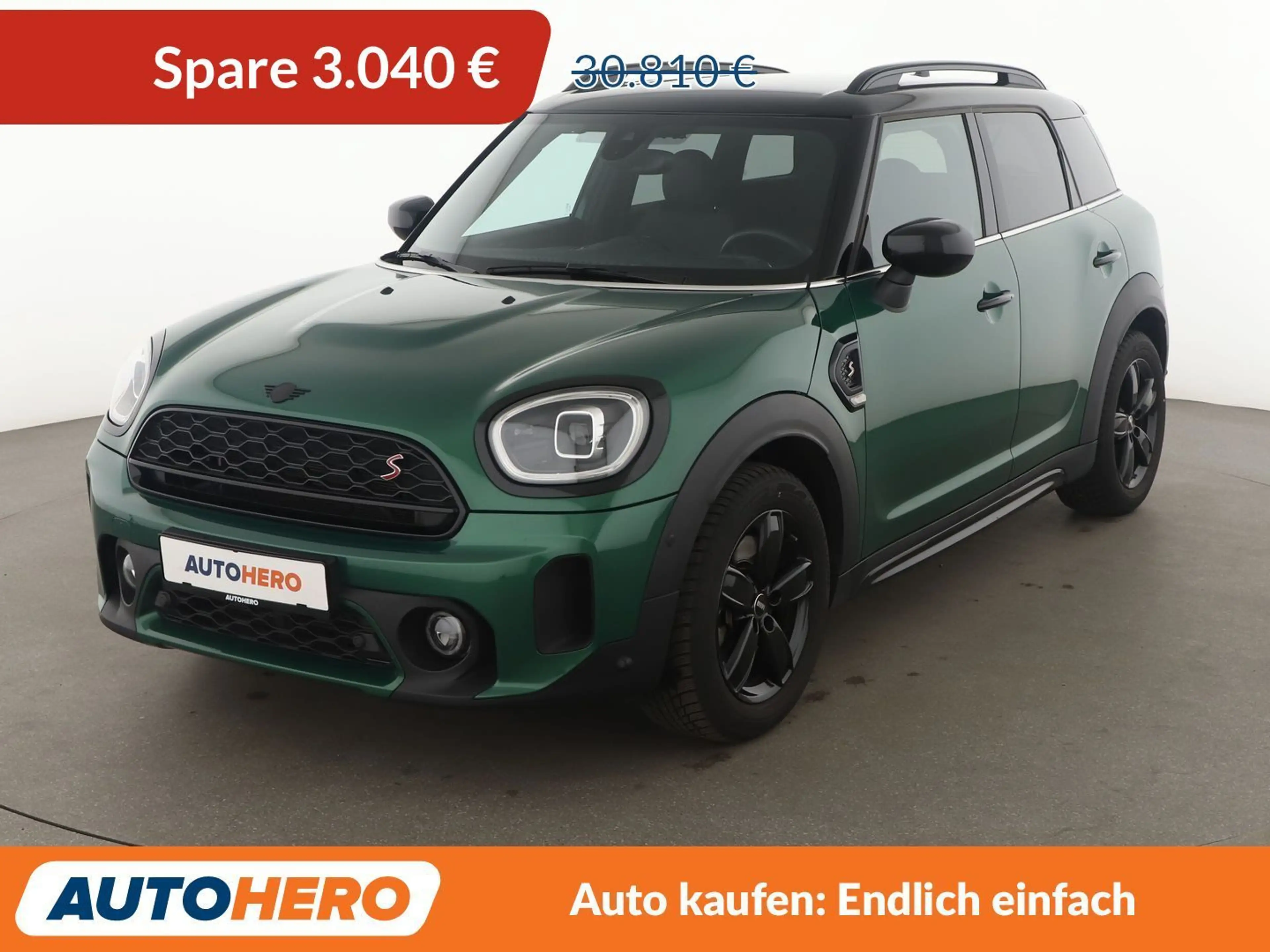 MINI Cooper S Countryman Cooper S ALL4 Classic Trim Aut.*NAVI*LED*ACC*CAM*