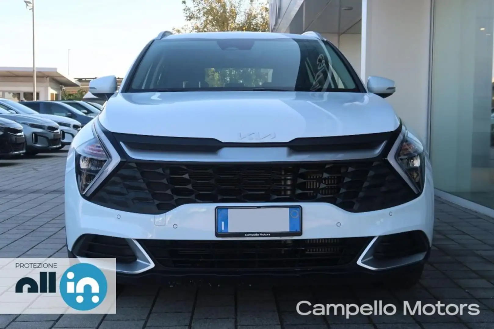 Kia Sportage Sportage 1.6 CRDi MHEV Business Blanco - 2