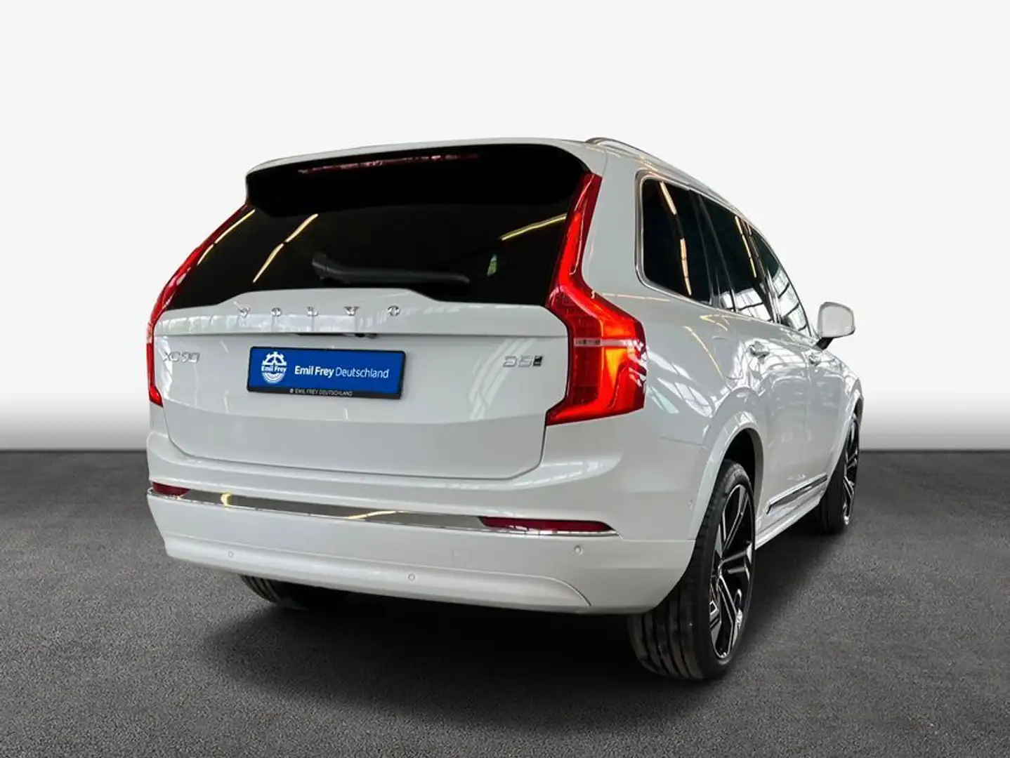 Volvo XC90 XC90 B5 AWD 7S Plus-Bright Aut Glasd 22'' 360° Weiß - 2
