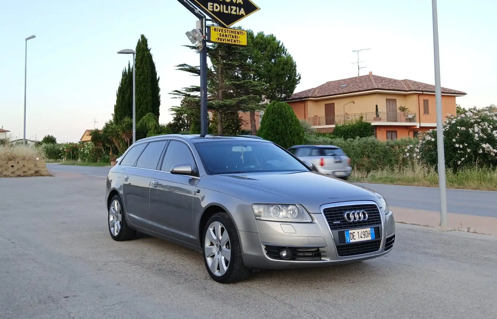 Audi A6 Quattro 2.7 TDI 4X4 Anno 2008 Cambio Automatico Grigio - 2
