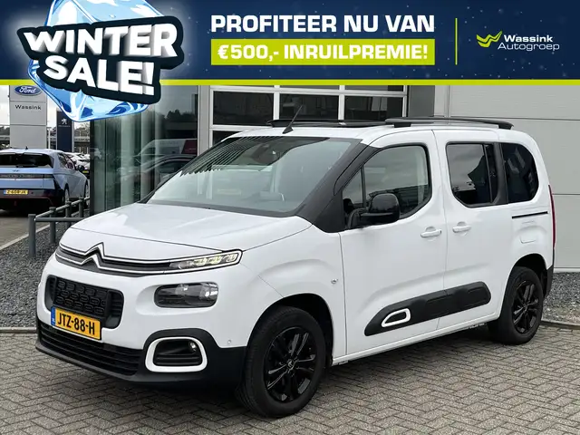 Citroen Berlingo 1.2 PureTech 130pk Automaat Shine | WINTERSALE |pa
