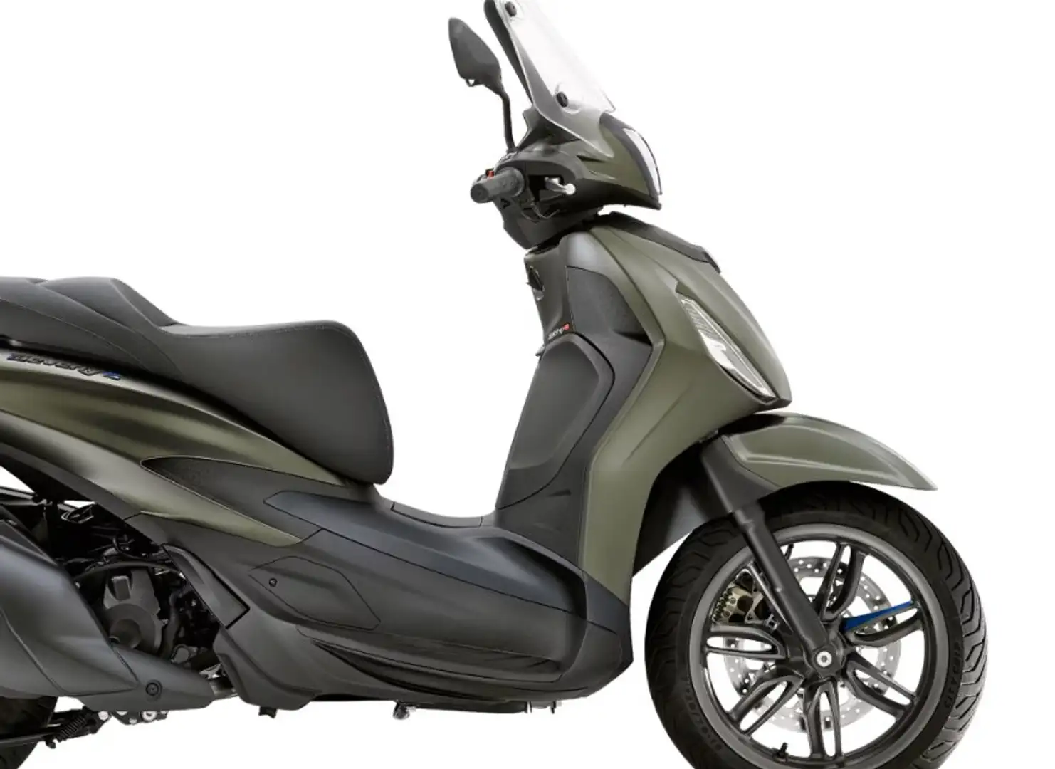 Piaggio Beverly 400 Piaggio Beverly S 400 *Diverse Farben* E5+ Negro - 2