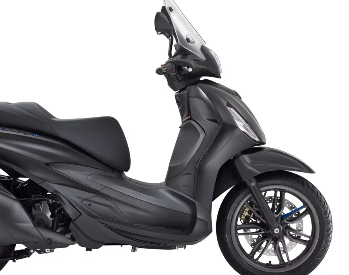Piaggio Beverly 400 Piaggio Beverly S 400 *Diverse Farben* E5+ Negro - 1
