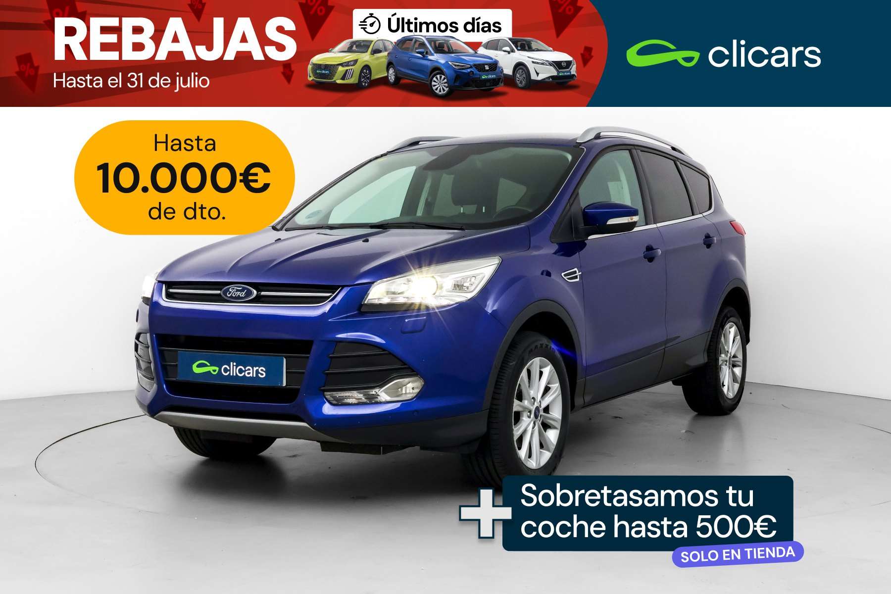 Ford Kuga 1.5 EcoB. Auto S&S Trend 4x2 150 - foto 1
