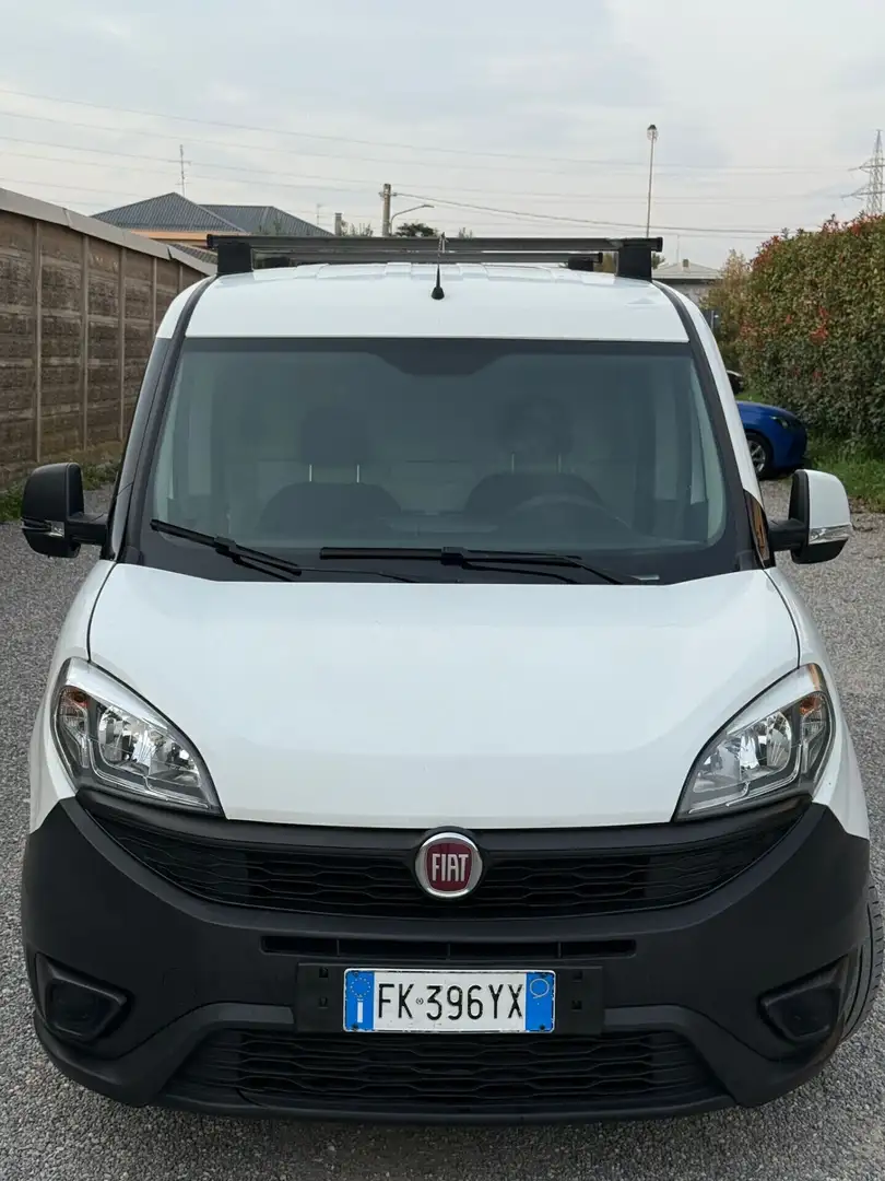 Fiat Doblo Doblò 1.3 MJT PC-TN Cargo Lamierato Blanc - 2