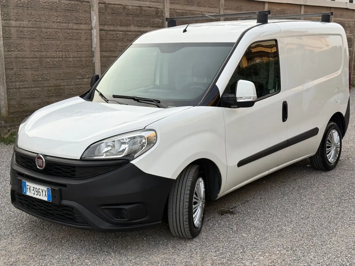 Fiat Doblo Doblò 1.3 MJT PC-TN Cargo Lamierato Blanc - 1