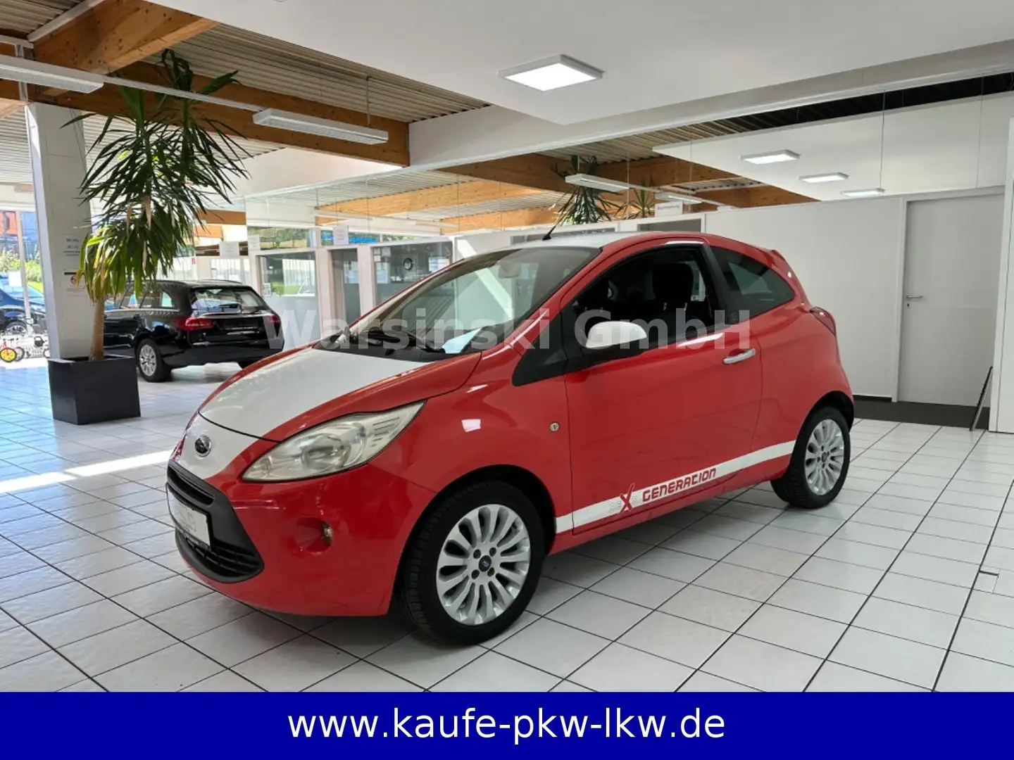 Ford Ka/Ka+ Titanium*Klima*71tkm*1Hand* Rouge - 2