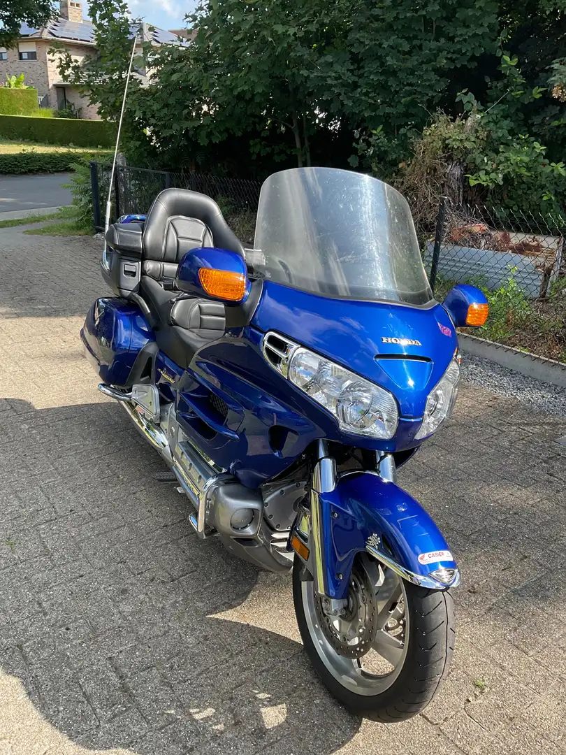 Honda GL 1800 Kék - 2