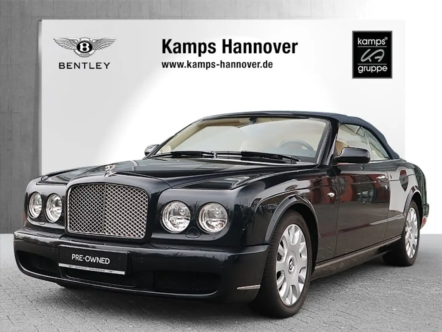 Bentley Azure 6,75L - Modelljahr 2006 Černá - 1