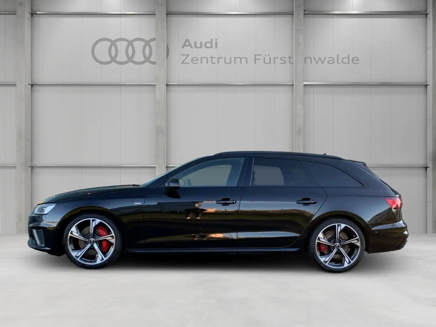 Audi A4 Avant 50 TDI quattro tiptronic S line AHK-klappbar Schwarz - 2